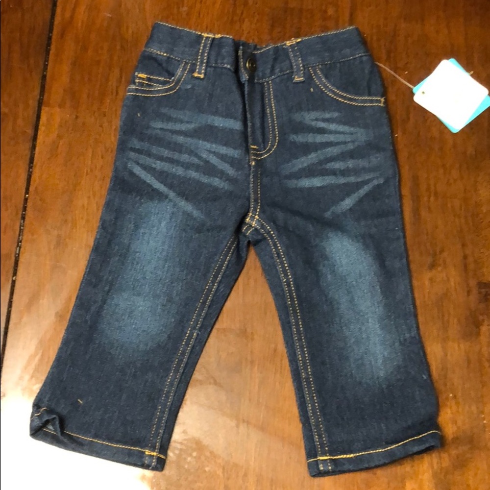 Nursery rhyme jeans size 12m NWT